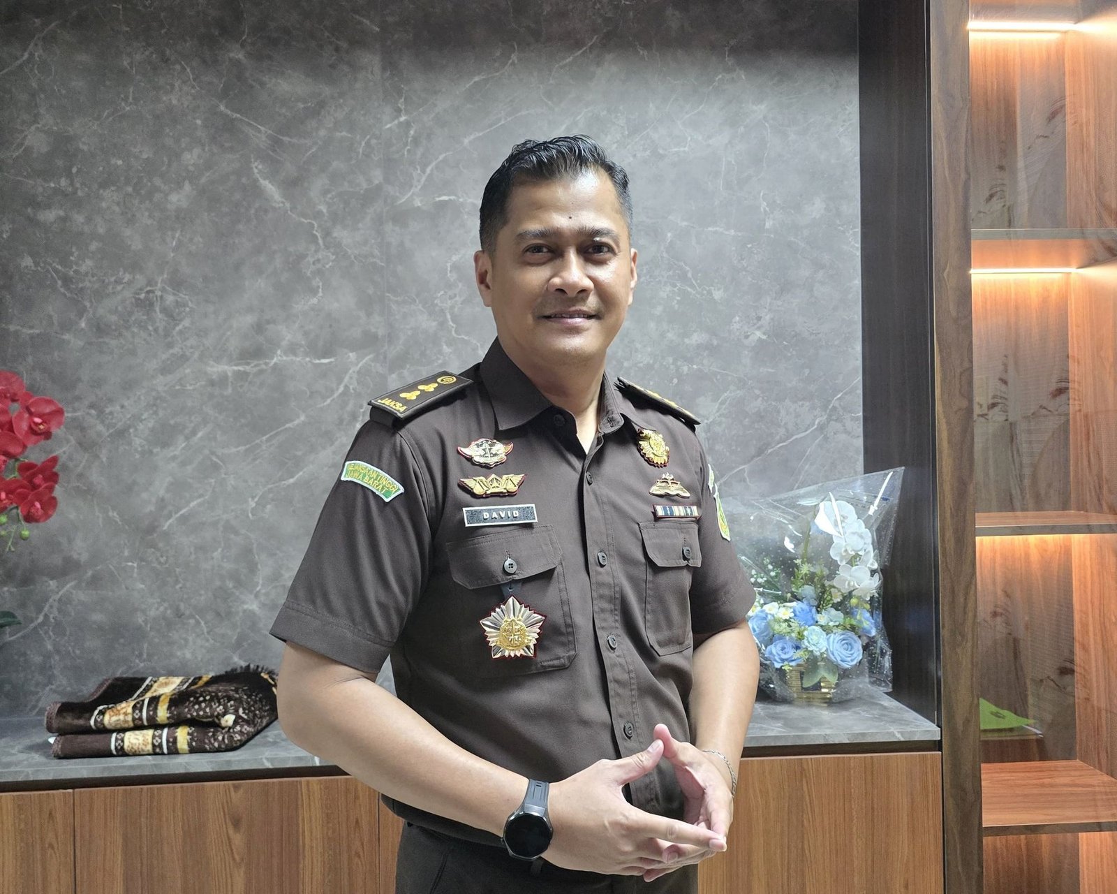Estafet Marwah Putra Minang: David Razi Resmi Nakhodai Kejari Tojo Una-Una, Melanjutkan Jejak Dr. Rizky Fachrurrozi